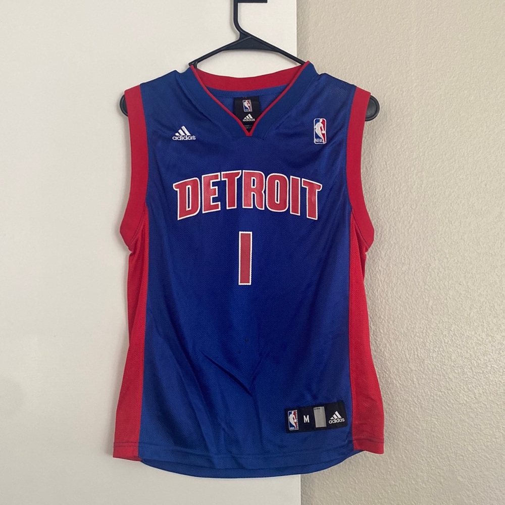 Detroit pistons Allen Iverson jersey